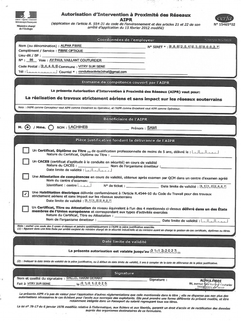 AIPR | PDF