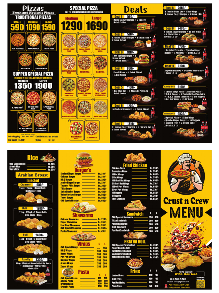 Crust | PDF
