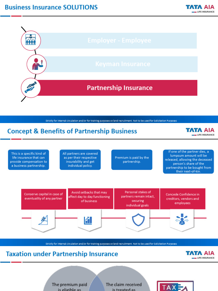 37 (1) Partnership Insurance | PDF | Partnership | Insurance