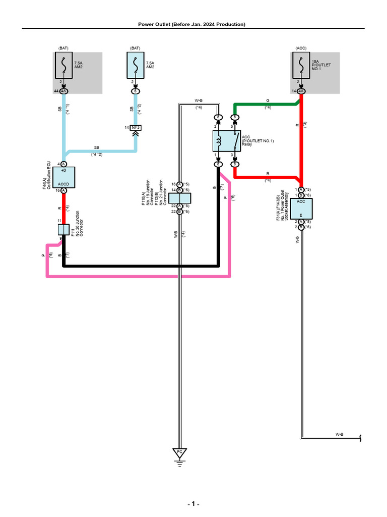 Power Outlet Assembly Specifications | PDF | Electrical Components ...
