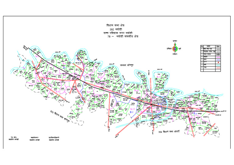 Bhadohi Map Overview | PDF