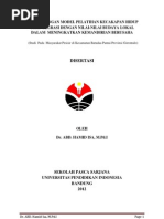 Download PENGEMBANGAN MODEL PELATIHAN KECAKAPAN HIDUP TERINTEGRASI DENGAN NILAI-NILAI BUDAYA LOKAL DALAM  MENINGKATKAN KEMANDIRIAN BERUSAHA  by Gilang Nugraha SN94515917 doc pdf