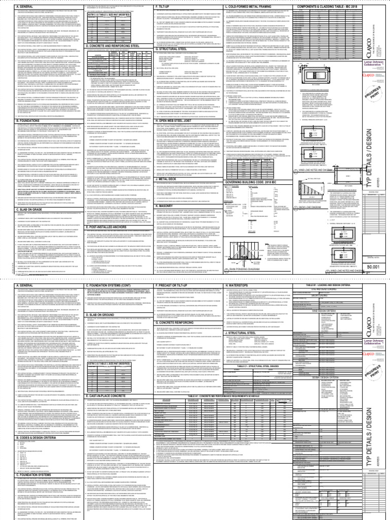 Structural Construction Guidelines | PDF | Concrete | Welding