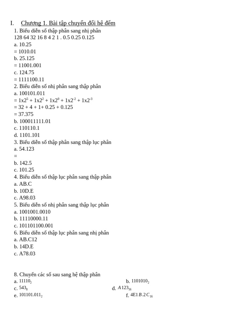 BT 1 | PDF