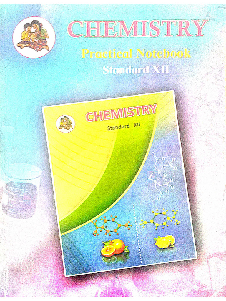 12th Chemistry Journal 2023 | PDF