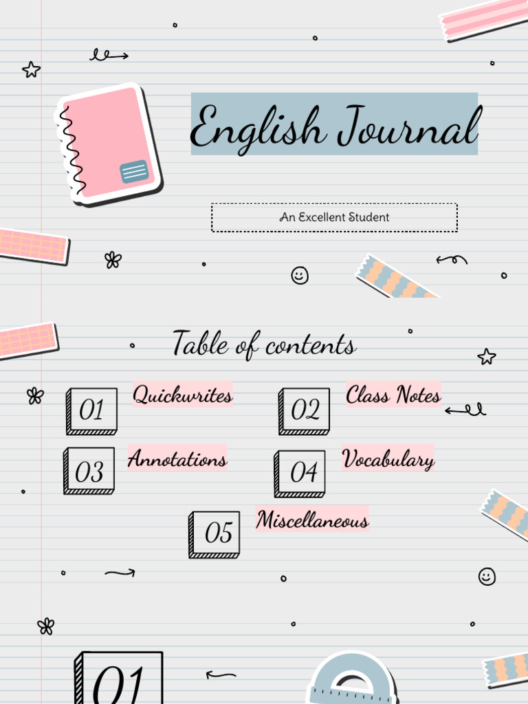 English Journal: Student Resources | PDF