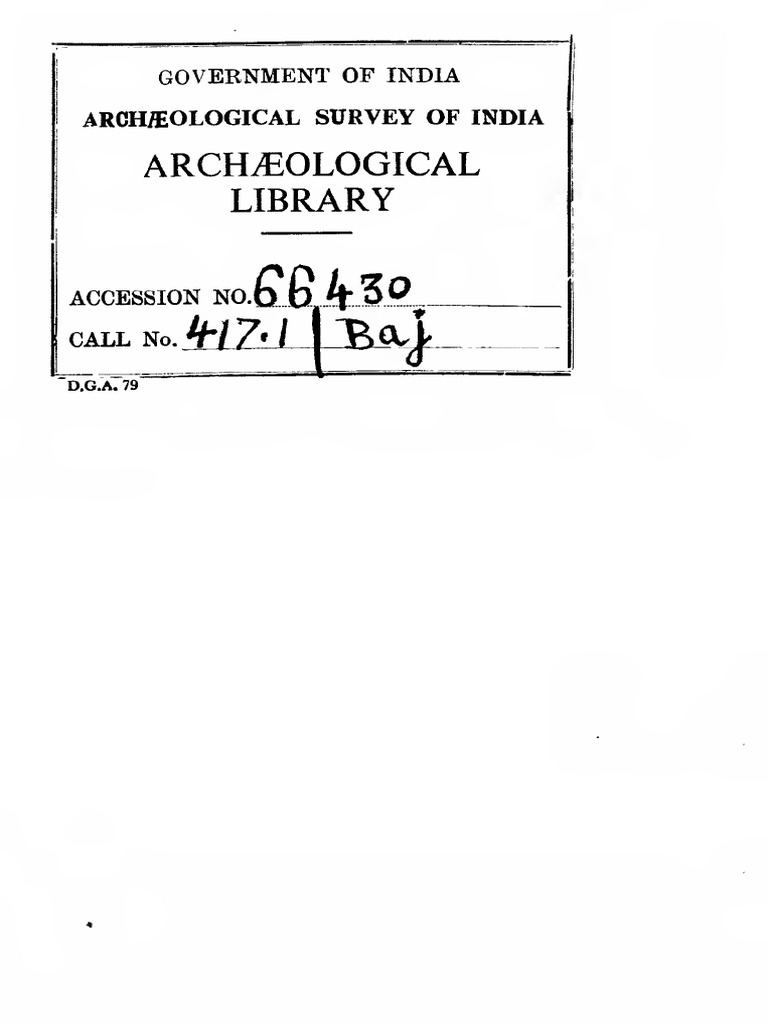 Kalyani Das Early-Inscriptions-Of-Mathura-A-Study_text | PDF