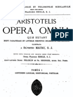 Aristotelis Opera Brevi Paraphrasi Illustrata 1-2