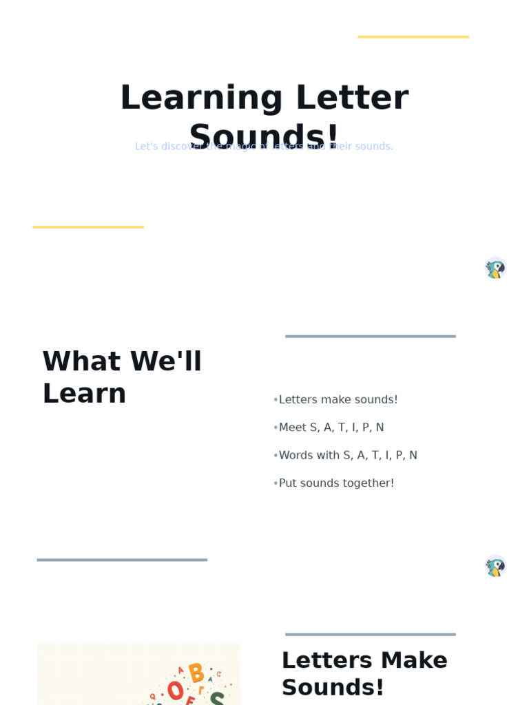 Learn Letters and Their Sounds | PDF | Phonics | Phonetics