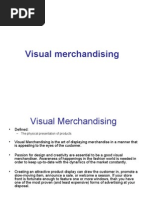 Visual Merchandising