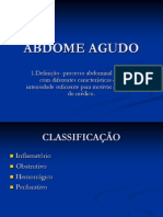 Abdome Agudo Ufpa