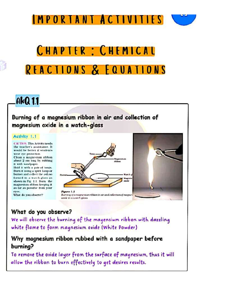 Activity Questions | PDF