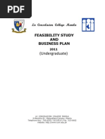 Download Feasibility Study and Business Plan by Radu Dimana SN94518155 doc pdf
