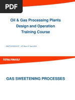 Gas Sweetening Total