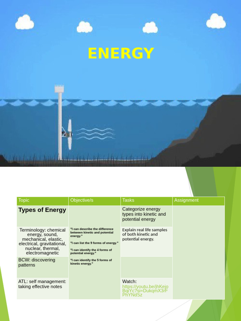 Understanding Kinetic and Potential Energy | PDF | Potential Energy ...