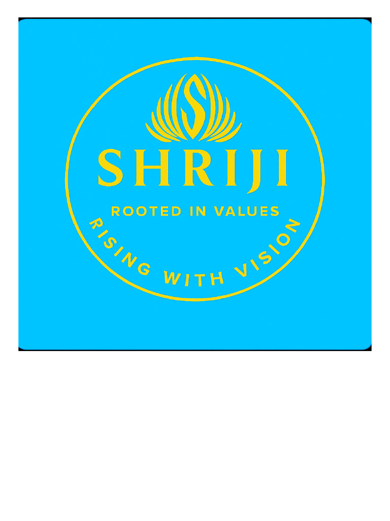 Shriji Logo Final | PDF