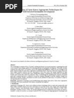 Download 3d Printing of Open Source Appropriate Technologies for Self Directed Sustainable Development by krousedp SN94518460 doc pdf