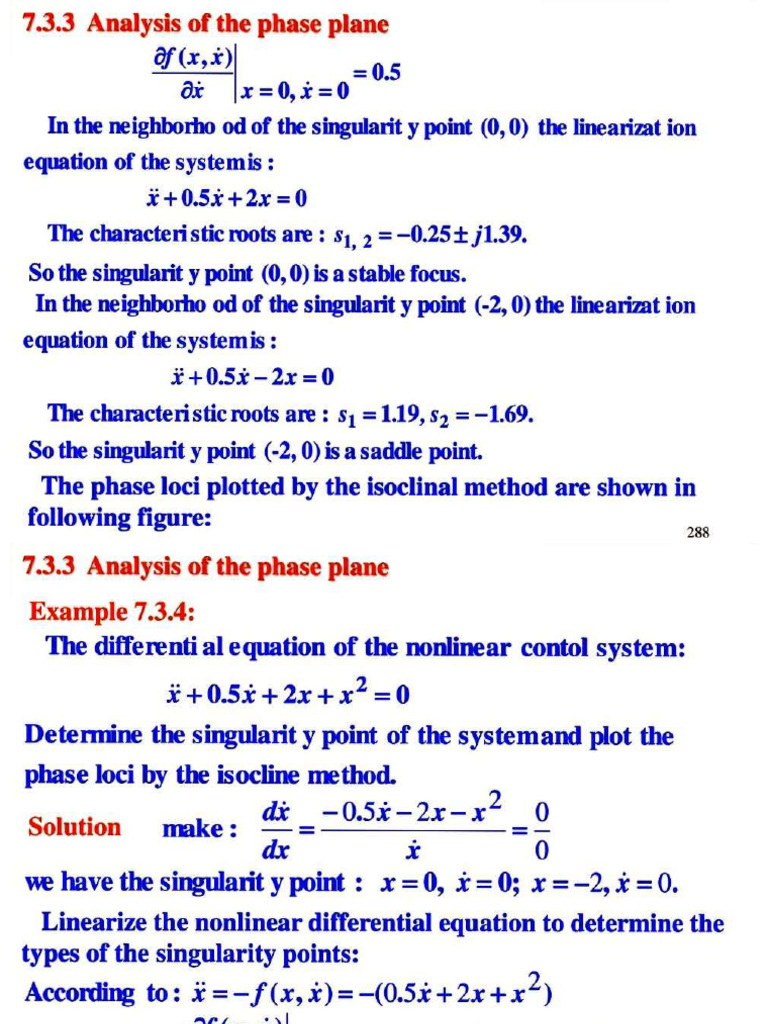Nonlinear Control | PDF