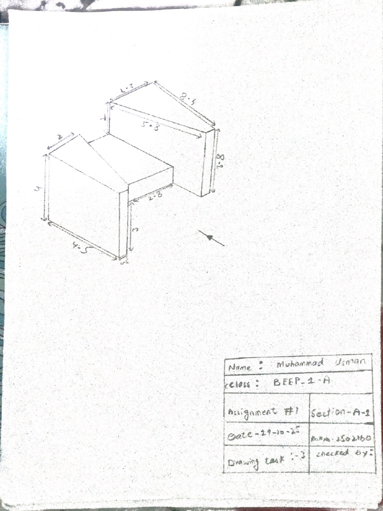 Drawing Lab Assignment No.1 | PDF