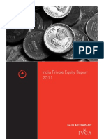 IVCA Bain India Private Equity Report 2011