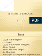 EL MOTOR DE HIDRÓGENO