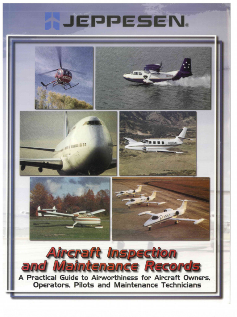 Aircraft Inspection & Maintenance Guide | PDF | Aircraft | Aerospace
