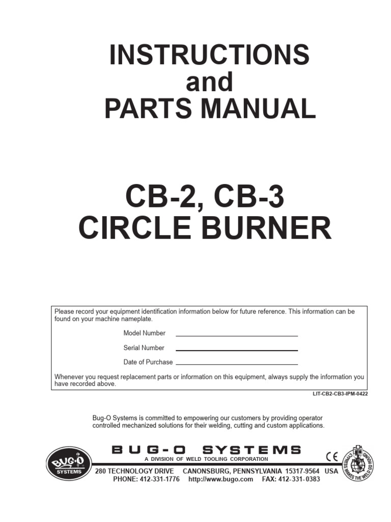 CB2_CB3_ipm_04_22 | PDF | Welding | Construction