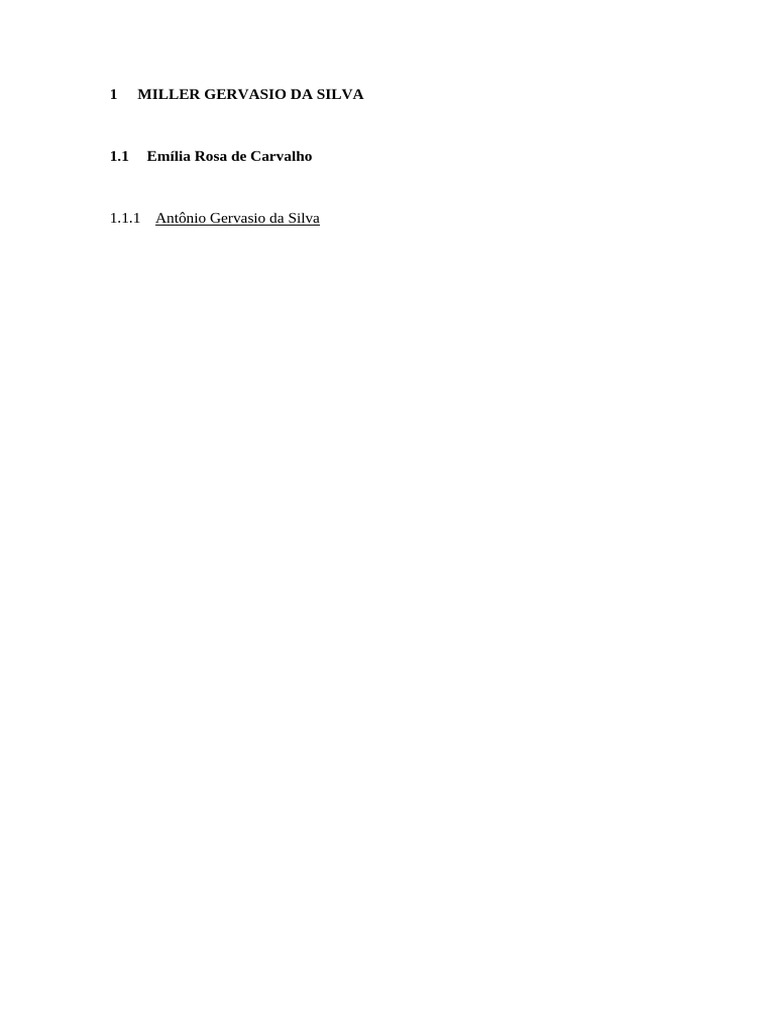 Modelo Documento ABNT | PDF