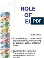 Role OF EU