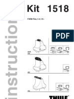 FORD Flex, 5-dr, 09-: ISO 11154-E