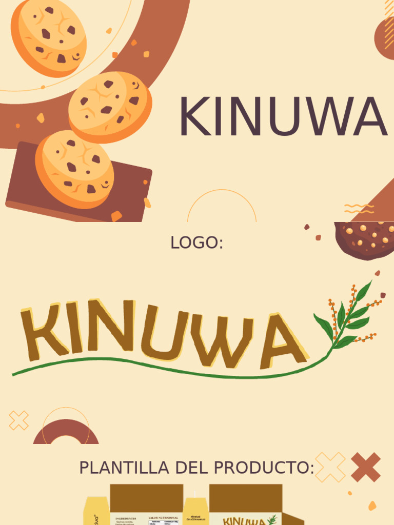 Diseño de Marca KINUWA: Elementos Clave | PDF