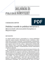 2006 - 2 - Csizmadia - Politikai Vezetők