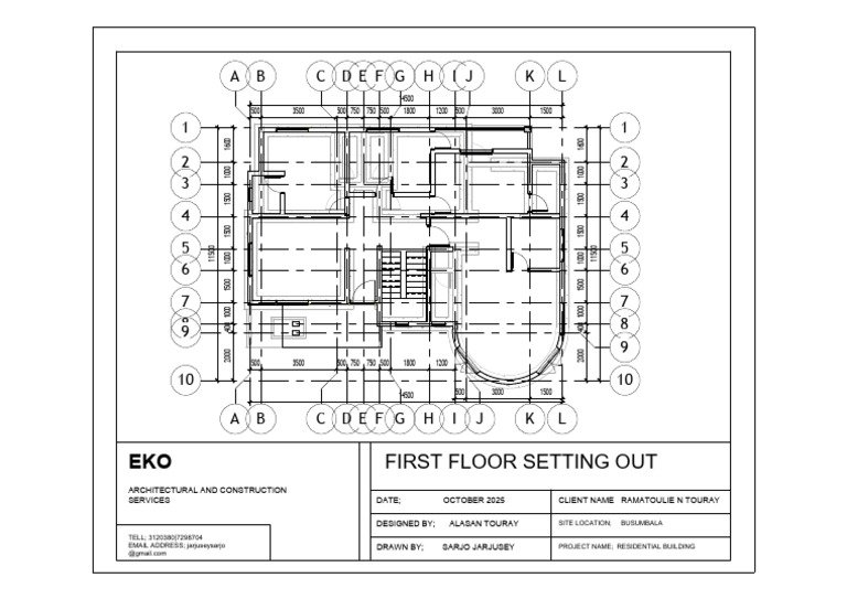 FF Setting Out | PDF