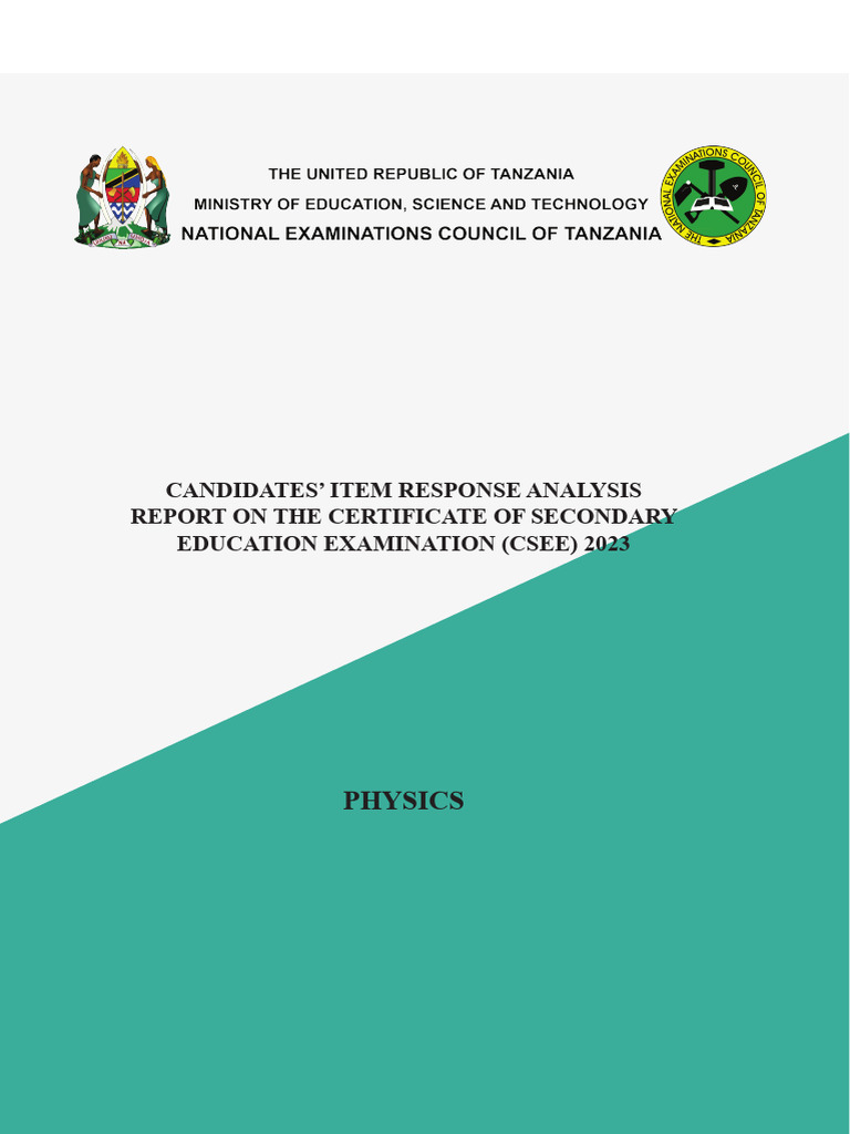 031 Physics | PDF | Lever | Physics