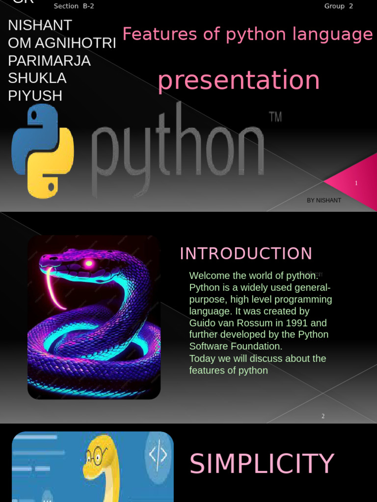 Group 2 Presentation | PDF