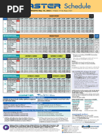 Rail Runner Weekday Schedule 2024 | PDF | Albuquerque | Passenger Rail ...