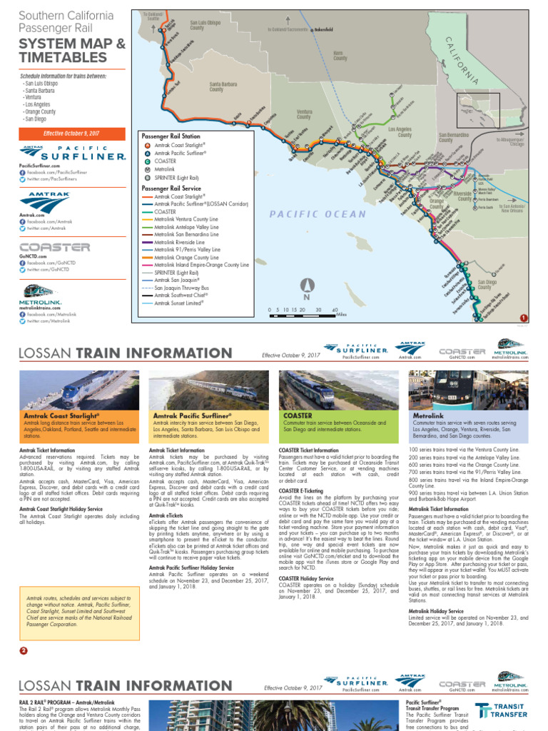 LOSSANSchedule Full PDF