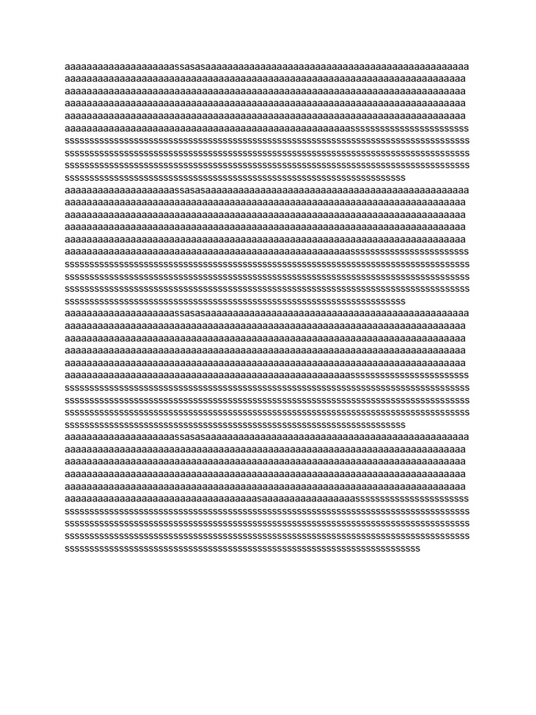 Document Analysis and Patterns | PDF