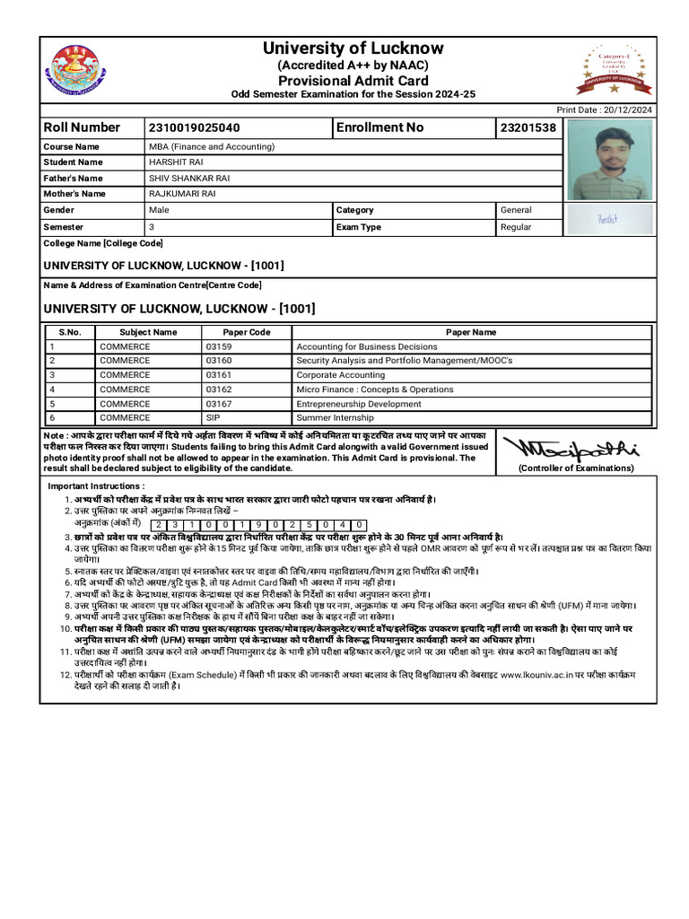 Harshit | PDF