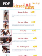 Sunkissed Abs Printable Tone It Up Karena Katrina