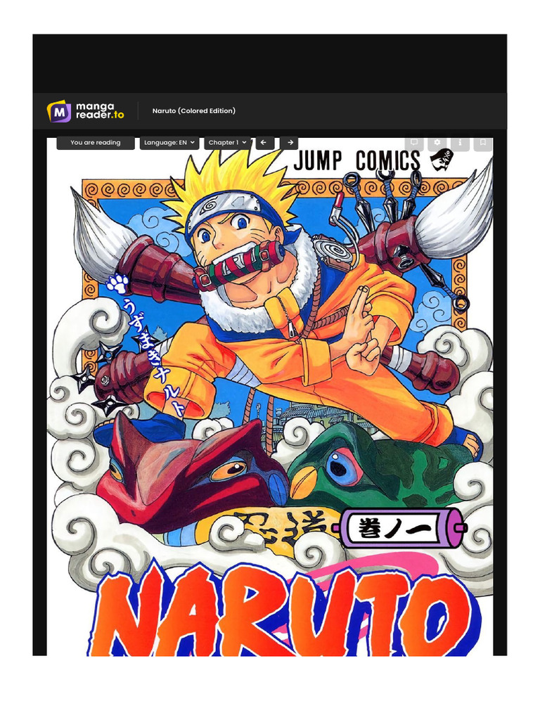 Read Naruto (Colored Edition) Online Free | PDF, image size:768x1024