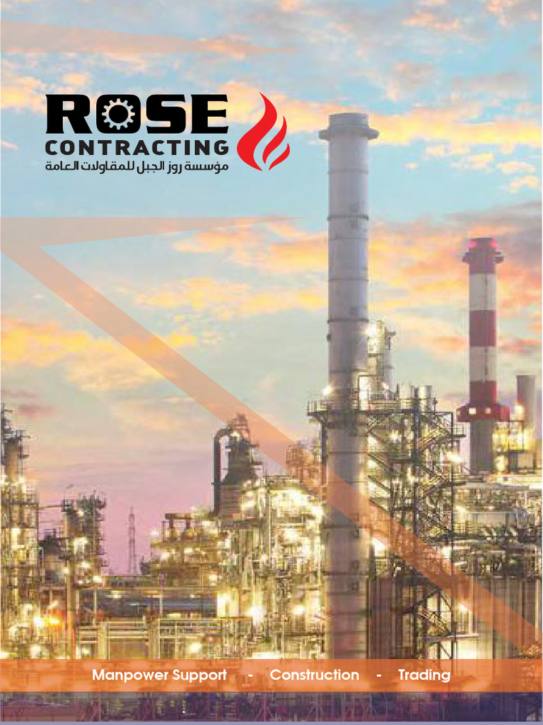 Manpower Support & Construction Services | PDF