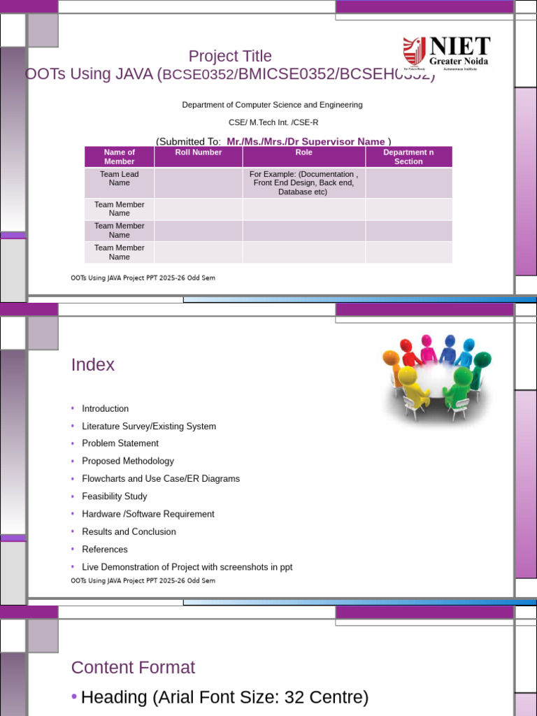 Oots Project Template | PDF