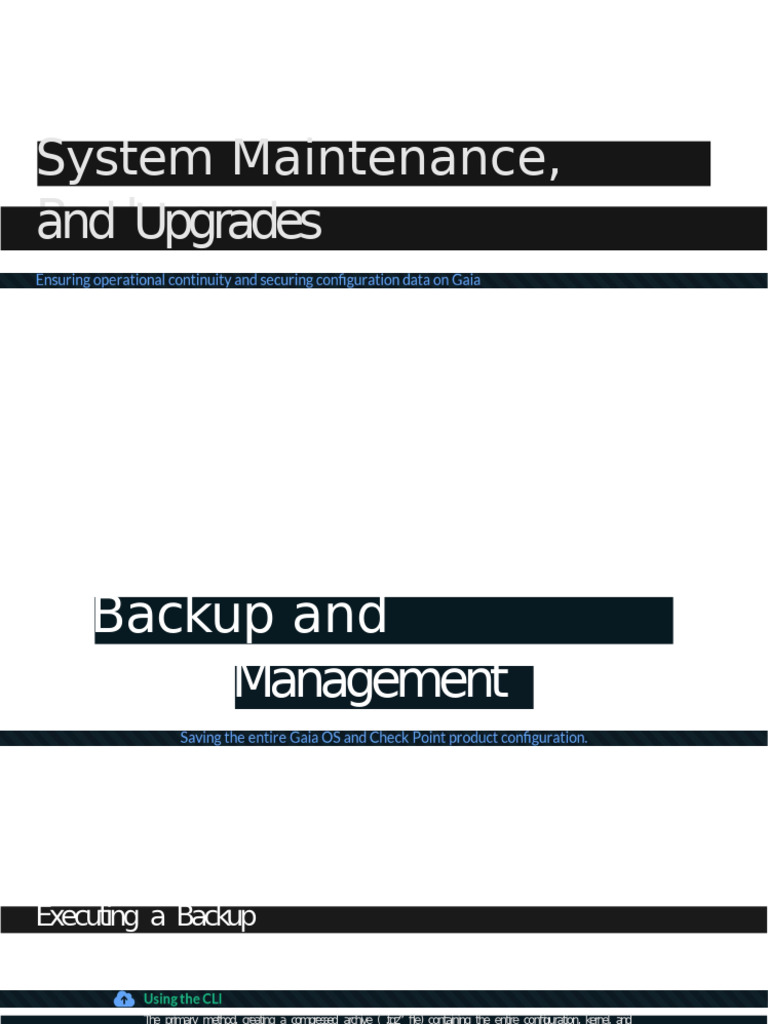 Chapter 5 - System Maintenance | PDF | Backup | Computer File