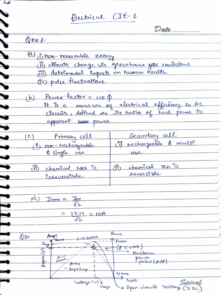Cie 1 | PDF