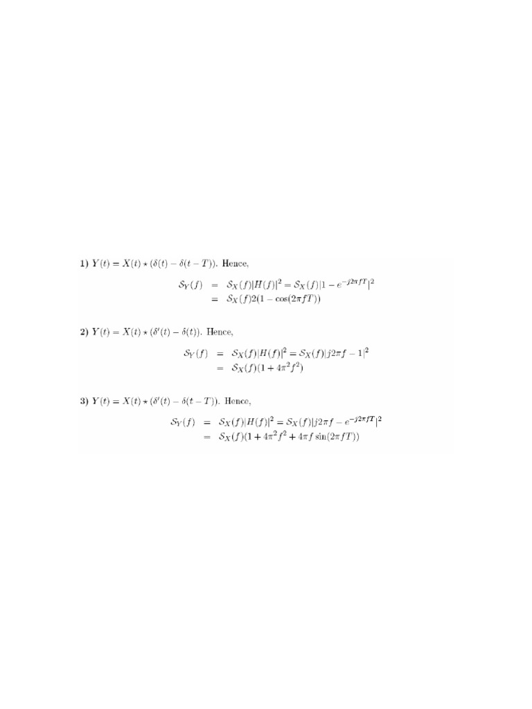 ECE 432 Digital Communications Homework Solutions | PDF