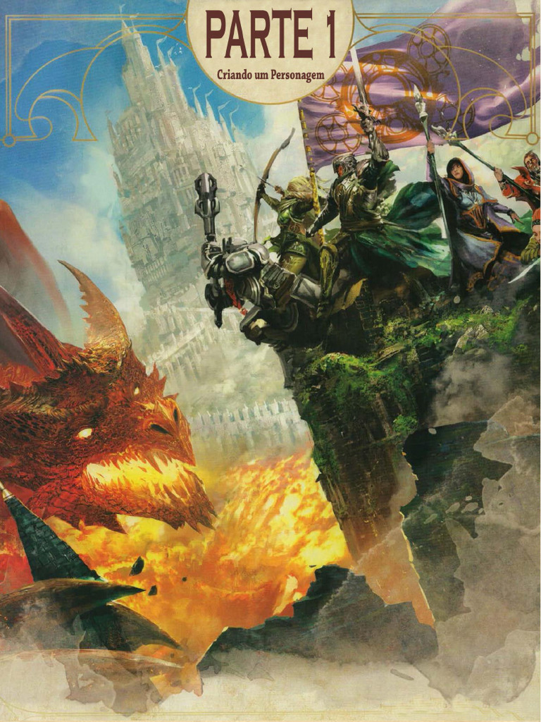 Criação de Personagens em D&D | PDF | Dungeons & Dragons (jogo)