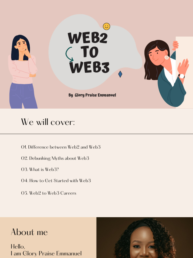 Web2 To Web3 by Glory Praise | PDF | Web 2.0 | World Wide Web