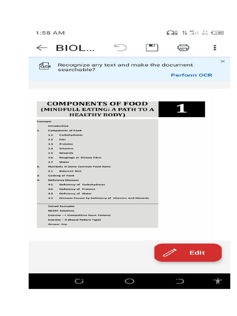 Bio 4 | PDF