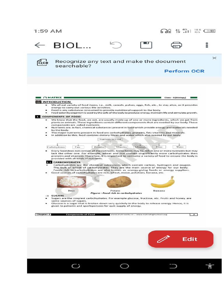 Bio 5 | PDF